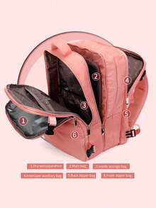 Airline Backpack, Carry-On Backpack, Large Travel Backpack For Women, Airline Approved Gym Backpack, Business Laptop Backpack, Back To School Backpack