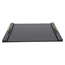 Noodle Board With Handles, 44lbs Stovetop Cover For Gas/Electric Stove, Kitchen Counter Space Saver​, 29.9"L X 21.6"W - 黑色 - 查看 4