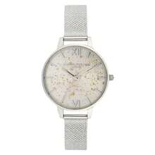 Montre analogique à quartz Olivia Burton pour femme avec bracelet en acier inoxydable OB16GD14 - Taille Unique - Voir 1