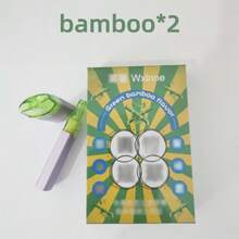 Wthen 2 piezas/Caja Filtros de cigarrillo con sabor a fruta, desodoriza, refresca el aliento, esencial para el hogar, fiestas, citas, regalo, portátil, accesorio de fumar asequible, alternativa al cigarrillo electrónico, decoración de habitaciones - Multicolor - Ver 15