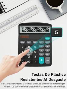 Office Calculators - Black - View 4