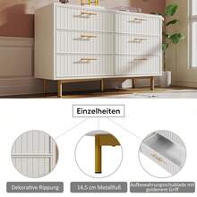 Dressers & Chests Of Drawers - White - View 4