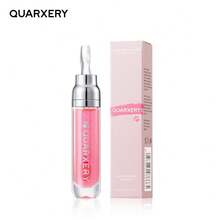QUARXERY brillo labial hidratante tono natural, maquillaje luminoso duradero cambia de color con temperatura, textura ligera y no pegajosa, cuidado de labios belleza facial diario, resultados profesionales labios suaves y naturales - 33 Eros Pink - Ver 7