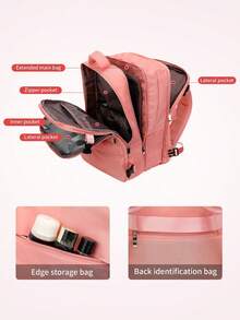 Airline Backpack, Carry-On Backpack, Large Travel Backpack For Women, Airline Approved Gym Backpack, Business Laptop Backpack, Back To School Backpack