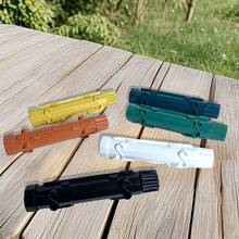 Tragbare, robuste Kunststoff-Sushi-Zubereitung-Werkzeug, geeignet für Camping - einfache Bedienung, ideal für Anfänger, einzigartiges Raketentube-Design Küchen-Form - leicht und kompakt, ideal für Outdoor-Picknicks und Küchen-Zylinder-Sushi-Zubereitung-Maschine Schnell-Sushi-Bazooka Japanische gerollte Reis-Fleisch-Form Reisball-Form Küchen-Bento-Zubehör