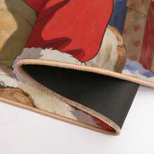 1pc Christmas Welcome Doormat, , Winter Holiday Seasonal Decor With Santa Claus Design, Suitable Entryway, Bedroom, Bathroom, Kitchen Doormat, Lightweight, Durable, Easy To Clean, Christmas Decoration Door Mat, Bath Rug, Home Decor, House Decor, Bathroom Decor, Floor Mat - 白色 - 查看 5