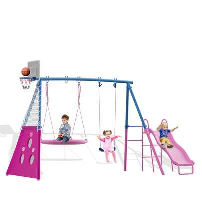 Swing Set For Kids …