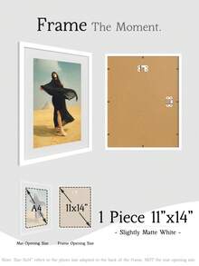 Schwarzer/Weißer/Holzfarbener minimalistischer Bilderrahmen für Wand-Galerie oder Tischplatte, 12x16/12x12/11x14/8x10/8x8/5x7/4x6 Zoll, 30x40/30x30/20x25/20x20/10x15 cm, weiße Passepartouts inklusive, Mehrfach-Collage Fotogalerie Rahmen, Diamant-Malerei Bilderrahmen, erhältlich in hellem Eichenfurnier/leicht matter Weiß/leicht matter Schwarz