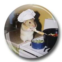 有趣的图案徽章胸针，女士翻领别针，胸针，包包吊坠，时尚配饰，送给朋友、家人、老师和同学的有趣礼物 - 彩色 - 查看 17