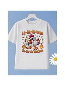 Camisetas para niños - Blanco - Ver 1