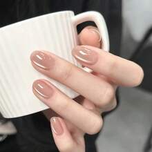 The New Nail Art Magic Wand, Magnet And Wooden Rod Three-In-One Nail Art Cat's Eye Nail Polish Glue, Powerful Cylindrical Magnet, Nail Art Tool, Nail Art Supplies, Nail Art Magnet, Cat's Eye Magnetic Attraction, Suitable For DIY In Home Nail Salons - Multicolor - View 4