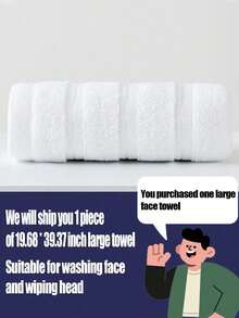 1pc/3pcs Set Modern Minimalist Solid Stripe Cotton Bath Towel | Super Soft, Highly Absorbent, Quick Drying Sauna Towel, Non-Shedding, Lightweight, Available Size: 34x75cm Bath Towel/70x140cm Bath Towel/34x34cm Face Towel, Durable Bathroom Essentials, Couples Gift