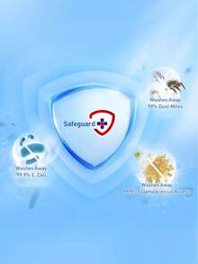 Safeguar Soap Value Pack 6 Pieces/1 Pack Rich Foam, Long-Lasting Fragrance, Suitable For Face And Body