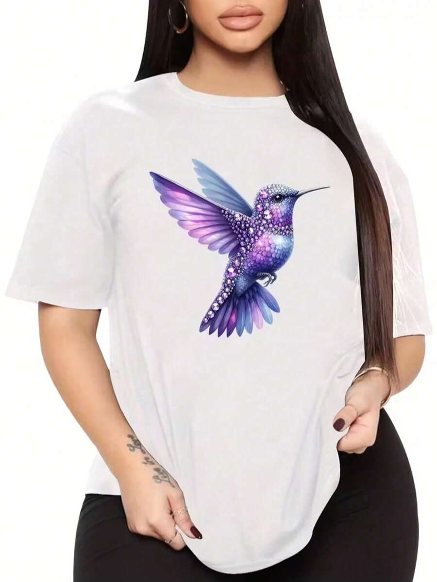 Women T-Shirts - White - View 1