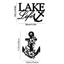 HELLOYOUNG Minimalist Black Metal Alphabet Art - Crafted From Premium Iron, This Sleek Wall Decor Makes A Sophisticated Gift For Modern Homes Embracing Minimalist Style,Room Decor,Wall Decor,Home Decor