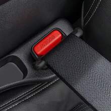 40cm/15.7inch Soft Gel Car Seat Gap Filler - Large Size Soft Gel Car Seat Side Organizer, Fits Tightly To Seat And Armrest, Can Store Phone And Other Items