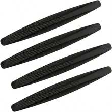 4件通用碳纤维防刮保护贴。采用耐用PC材质，专为保护前后保险杠而设计，增强防护性能。适用于轿车、卡车、SUV，简洁实用，有助于减少保险杠损坏。 - 彩色 - 查看 11