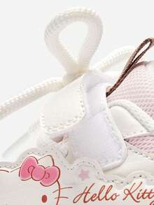 Balabala 2025 Herbst Mädchen Mesh Plateau-Sneaker mit dicker Sohle, atmungsaktive Plateauschuhe - weiß rot - Übersicht 9