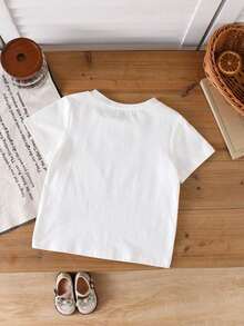 Young Boys T-Shirts - 白色 - 查看 5
