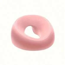 1pc Multifunctional Soft O-Shaped Face Pillow | Soft Fabric, Suitable For All Seasons, Ideal For Adults, Spa And Beauty Salon Use, Zipper Closure - Multicolor - View 8