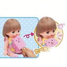 1pc 2025 New Jelly Strawberry Pudding Playset - Feeding Toy, Japanese Mirupu Pudding Figurine, Pretend Play Toy, Children's Day/Birthday/Christmas/Halloween Gift, Perfect Present