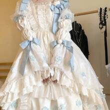 Lolita Outfit - White - View 1