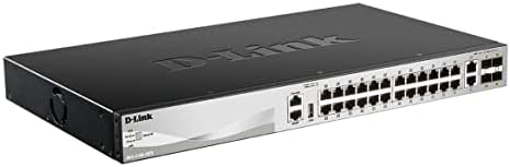  Przełącznik zarządzalny D-Link DGS-3130-30TS/E L3 Gigabit Ethernet (10/100/1000) szary