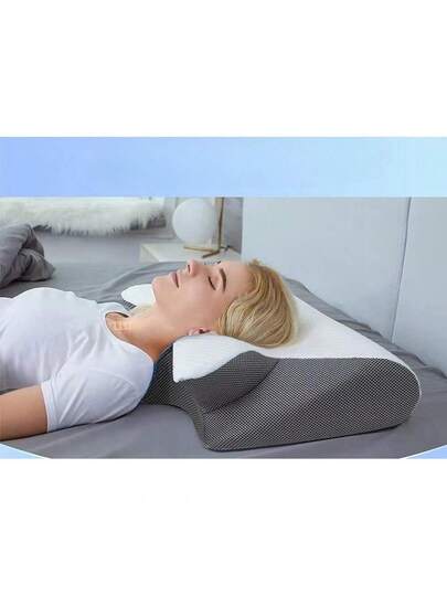 Memory Foam Pillows Cooling Kussen Neck Support, Adjustable Cervical Cozy Sleeping, Odorless Ergonomic Contour Pillows, Bed Side Back Stomach Sleeper view 6