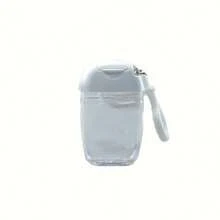 1.01盎司透明空瓶带挂钩，可重复使用旅行瓶，适用于液体、乳液、面霜，1个 - 彩色 - 查看 11