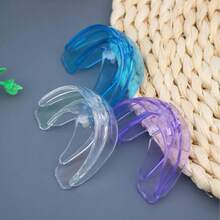 2件装牙齿矫正器硅胶矫正器牙齿保持器磨牙症防护器牙齿保持器，新年礼物。 - 彩色 - 查看 5