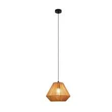 homefire Hanging Lamp Boho Hanging Lamp Rattan 25 Vintage Pendant Lamp Dining Table 1 Light Dining Table Lamp Retro Design With E27 Socket For Dining Room Bedroom Living Room Hallway Kitchen (Without Bulb) - 鑽石 - 查看 7
