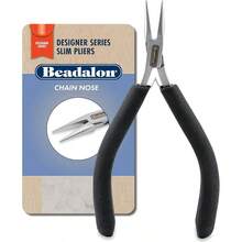 201A - 011 Slim Chain Nose Pliers Jewelry Making - 5,75 pulgadas (14,60 cm) - Ver 2