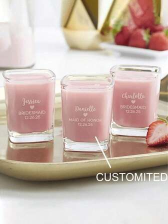 1pc Custom Personalized Wedding Shot Glass, Engraved Party Shot Glass, Guest Wedding Favor, Unique Celebration Glassware, Custom Party Shot Glass, Engraved Wedding Favor, Wedding Celebration Shot Glass, Custom Drinkware, Bridal Party Favor, Custom Name Shot Glass, Bride And Groom Gift, Reusable, Versatile, Decorative, Stylish, Exquisite, High Quality, Customized, Personalized, Unique, Ideal Gift For Him, For Her, Boyfriend, Girlfriend, Dad, Mom, Family, Friends