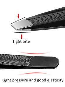 5 pezzi set di strumenti per la cura delle sopracciglia, inclusi: 1 trimmer per sopracciglia con filettatura nera, 1 trimmer per sopracciglia con bordo piatto, 1 trimmer per sopracciglia, 1 trimmer per sopracciglia con bordo a lama, 1 trimmer per sopracciglia con bordo appuntito, pinzette per sopracciglia in acciaio inossidabile nere, strumenti di bellezza per rimuovere i peli del viso