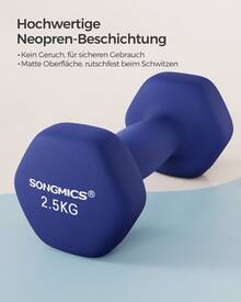 Dumbbell - Hafenblau - View 1