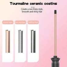 K·SKIN 1pc Plug-In Curling Iron, Clampless Wool Curler, 9mm/13mm Wool Curl Options, Clampless Electric Curling Iron, Multi-Temperature Adjustable, Fine Barrel Small Curl Styler - EU C Type Plug(220-240V) - View 9