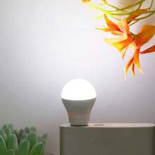 2/8 pezzi Luce notturna smart mini USB, lampada da lettura a luce bianca calda per la cura degli occhi, luce notturna LED USB portatile per camera da letto, cucina, soggiorno, illuminazione ausiliaria - Multicolore - Visualizzare 4