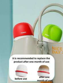 1 pezzo Filtro per rubinetto domestico, dispositivo di filtrazione dell'acqua per viaggi e hotel, filtro dell'acqua portatile e compatto, filtrazione a carbone attivo, rimuove cloro, fluoruro e metalli pesanti, design carino a forma di fungo, filtrazione a 6 stadi, adatto per cucina, bagno, viaggi, hotel e dormitori scolastici, Ognissanti, Natale, Ringraziamento e Festa Nazionale