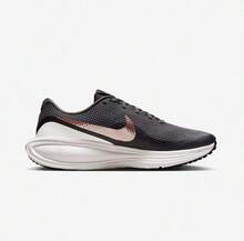 Women's Nike Revolution 8 Sports Training Running Shoes - Black - View 4