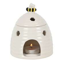 Something Different Beehive Oil Burner (White) - 100% Mixed - (SD3531) - White - View 3