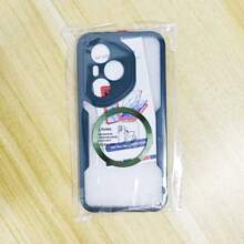 Hadaasi 1个绿色磁吸手机壳，内置屏幕保护膜，[兼容无线充电] 360°全方位保护手机壳，兼容 17 Pro/17 Pro Max/Air/17/16 Pro Max/15 Plus、Reno14 Pro、Galaxy S26 Ultra/S26 Plus/S26/M36以及荣耀400/400 Pro/400 Lite，国际版，非国内版 - 綠色 - 查看 65