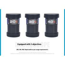 【高清单筒望远镜】便携式单筒望远镜套装 | 高清高倍率入门级天文镜头，适用于弱光夜视和观星 - 适合成人、青少年和初学者，可作为手动对焦的科普礼物或生日礼物