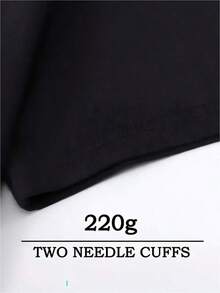 Double Sided Digital Printed Rapper Drake FOR ALL THE DOGS Hip Hop Graphic T Shirt Unisex Soft Short Sleeve 100 Percent Cotton Casual Tee 220gsm Pure Cotton Comfort Fit - Black 2 - 查看 10