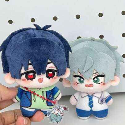 [Juguetes de peluche del lindo Ivan Till] Muñeco de peluche suave de la etapa del alienígena anime lindo Ivan Till Cosplay, figura de anime, decoración colgante, regalo perfecto para niños, decoración de Halloween, regalos de Navidad, decoración navideña, regalos de regreso a la escuela