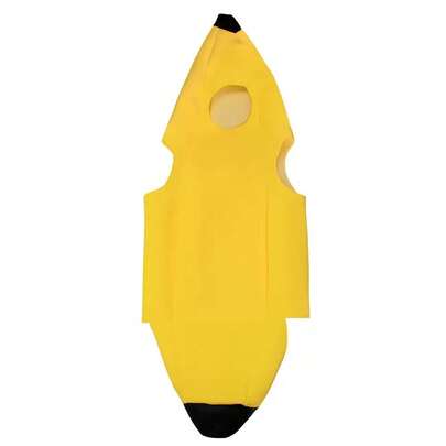 Fantasia Engraçada de Fruta, Fantasia de Adulto de Super-Herói de Banana de Espuma Composta, Fantasia de Desempenho de Desenho Animado de Halloween, Roupa de Anime
