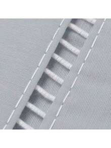 400 Thread Count Bedding Set With Elastic Hotel Standard Ponto Palito All Sizes Bedroom Soft Touch - 灰色 - 查看 3