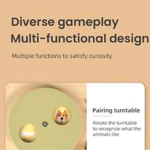 Tablero de actividades de madera multifuncional con circuitos, juguete educativo temprano de aprendizaje manual para niños - Multicolor - Ver 6