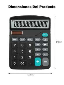 Office Calculators - Black - View 12