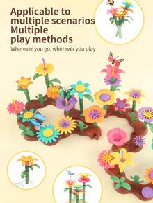 Children's Versatile Puzzle Garden Creative Puzzle Toys DIY Puzzle Garden Toys Parent-Child Interactive Toys Multiplayer Game Toys Are The Preferred Toys For Children - Multicolor - View 8