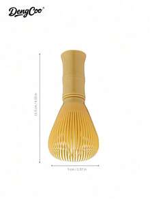 Dengcoo 1pc Traditional Matcha Whisk, Reusable Resin Matcha Whisk, Plastic Matcha Stirrer, Green Tea Brush, Japanese Chasen Brush, Matcha Mixer Brush Mixing Tool Accessory For Tea Preparation, Dishwasher , Easy To Clean - Tea Whisk - View 11